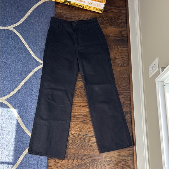 Reformation Marine Black Jean Size 25 - Picture 2 of 5